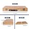 Pacific Arc 13" Bamboo Paint Box with 3 Compartments